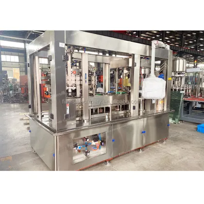 Can Filling and Sealing Machine for Carbonated Beverages