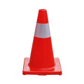 45cm PVC reflective construction traffic cones