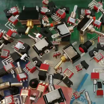 ON-OFF E-Switch APEM Alternative Toggle Switch