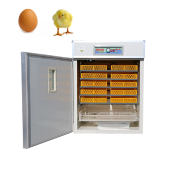 High Quality 528 Automatic Multi-Bird Egg Incubator for Home Use