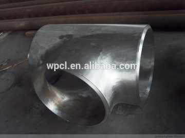 Customerized ODM & OEM Carbon Steel Pipe Reducing Tee with High Quality and Competitive Price