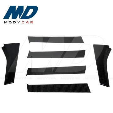 Kohlefaser-BC-Säule für 2014-2016 Honda Fit/Jazz GK5