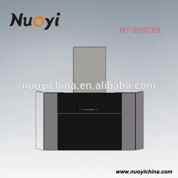 Kitchen aire range hood with new switch for home kitchen appliance