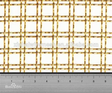 crimped wire mesh/stainless steel crimped wire mesh/galvanized crimped