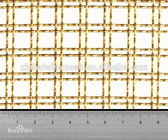 crimped wire mesh/stainless steel crimped wire mesh/galvanized crimped