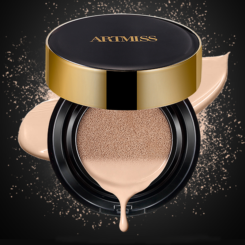 NEW Makeup Air Cushion foundation And pressed powder 2 in 1 BB CC Cream
