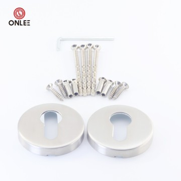 Morden Handle Escutcheon OB หลุมสำหรับประตูสำนักงาน