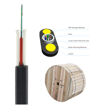 EFON GYFXTBY Fiber Cable: 12/8 Core Singlemode and 24 Core Outdoor Network Cable by YOFC