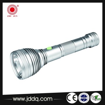 2016 Aluminium Led High Mechanically Power Flashlight