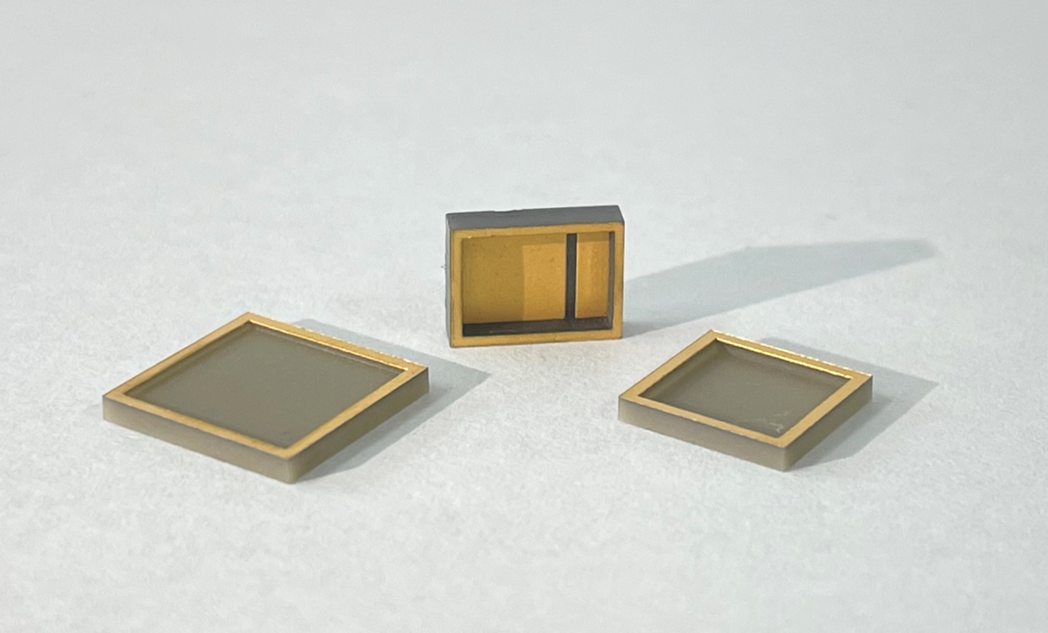 HTCC High power circuit ceramic packaging shell HTCC High power circuit ceramic packaging shell