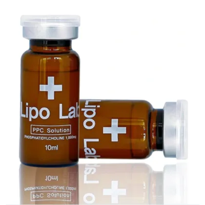 Lipolab Lipolytic Solution The Red Slimming Ampoules for Face Body