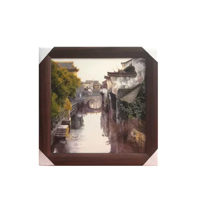 Modern Home Decor: Seascape and Landscape Paintings in Ceramic, Crystal, and Porcelain