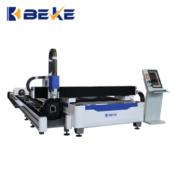 Hot Selling BEKE 1000W CNC Metal Tube Pipe Automatic Fiber Laser Cutting Machine