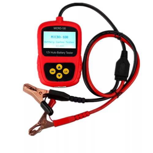 MICRO-100 Car Digital Battery Tester