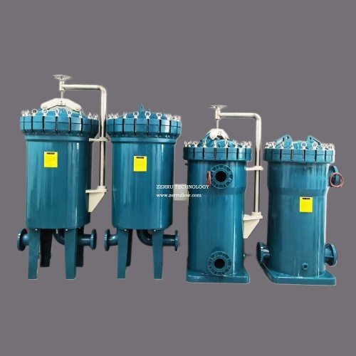 Efficient PVDF Injection Molded Filtration Unit