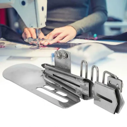 Janome CoverPro 900/1000/1000CP, Elna 434/444, Pegasus W500/W600 Series Cover Stitch Double Fold Edge Binder Machine Accessory Shop