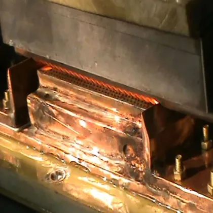 Horizontal Hardening Machine Tool