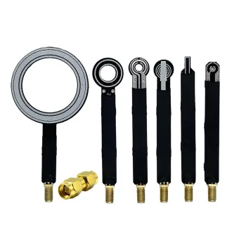Simple magnetic field probe