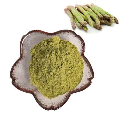Factory supply green asparagus juice powder water soluble