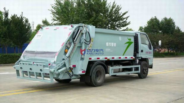 Jmc Garbage Truck 9 Jpg