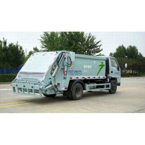 Camion à ordures compacteur JMC LHD 4X2 4.5cbm