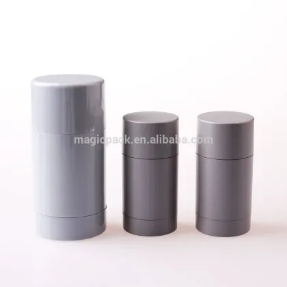 75ml Deodorant Stick Container Round Deodorant Container