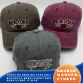Topi Baseball Berumbai New York EST 1989