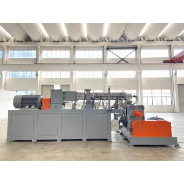 High Speed Twin Screw Extruder for Plastic Compounds