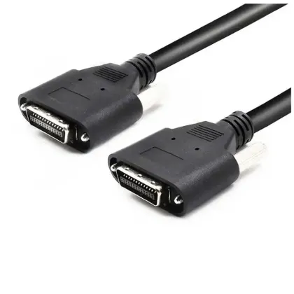 Hight Speed Industrial Camera Link Cables 1M 5M 20M MDR to MDR 26pins for Dalsa JAI AVT