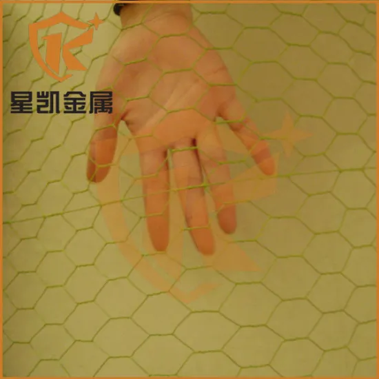 pvc coated hexagonal decorative chicken wire mesh
