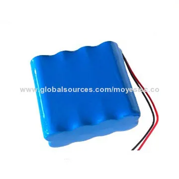 Rechargeable Battery Pack, 14.8V, 4,400mAh for Industrial Devices