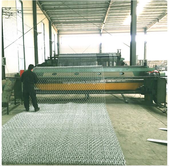 Gabion Box Hexagonal Wire Mesh