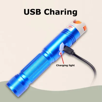 Rechargeable Optical Fiber Cable Tester 5/10/20/30/50mw Fiber Visual Fault Locator - New Arrival
