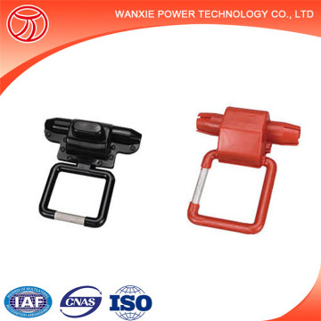 JDL grounding clamp and insulation cover/grounding clamp/insualtion