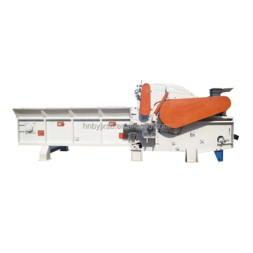 Integrated Wood Crusher for Wood Formwork with Nail Removal