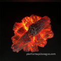 LED Resin Simulated Charcoal Flame Fireplace Atmosphere Lamp (Battery Operated)
