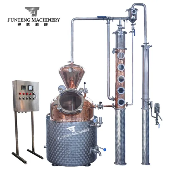 200 Liter and 300 Liter Column Distillers for Moonshine Production