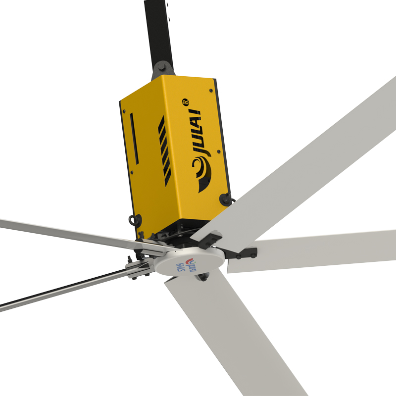 Warehouse ventilation and cooling fan