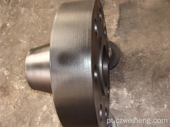 Flange de tubo RF do ANSI B 16.5 classe 600