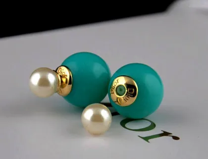 Fashion Dior jewelry set, Dior gold earring, Dior fashion dressing earring set in   high quality, Dior fashion jewelry set whole