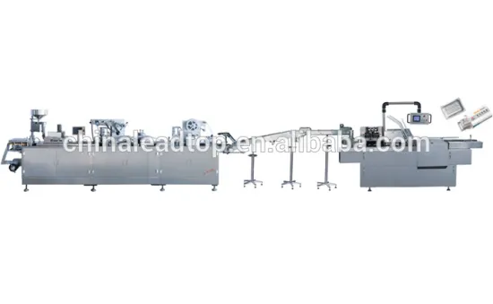 Blister Cartoner Production Line