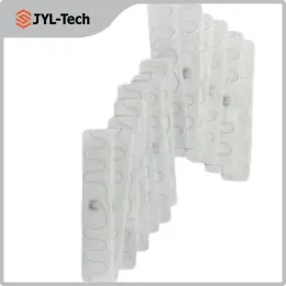 Hospital Linen Management Reusable Textile UHF RFID Laundry Tag Transponder