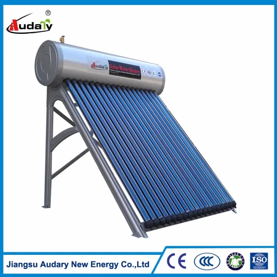 Power Saving Copper Coil Compact Pressurized Solar Water Heater