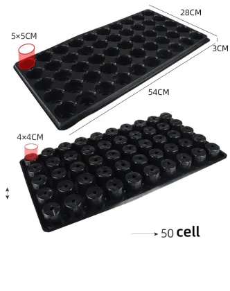 Wholesale Cheap Greenhouse Accessories: Plant Engineering, Garden Home Cultivation Seedling Trays & Nursery Trays