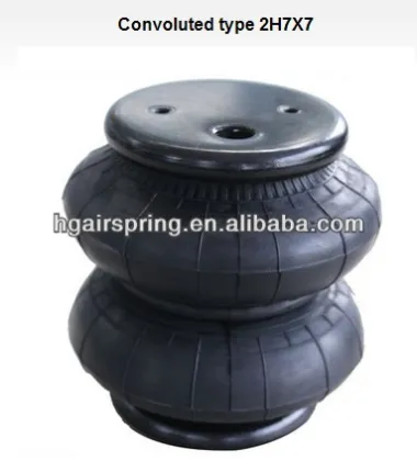 CONTITECH FD120-17 2H7X7 Suspension Air Spring