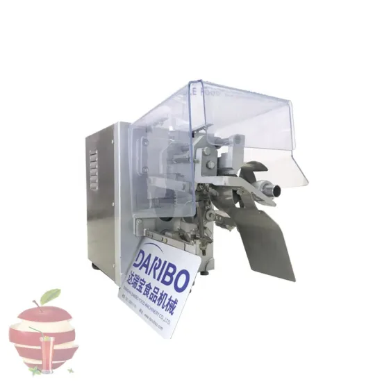 Apple and Pear Processing Machine: Peeling, Coring, and Quarter Cutting for Hotels