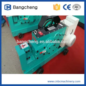 Xuchang newly designed ISO9001 Certification Steel Bar Cutter/automatic metal cutter machine
