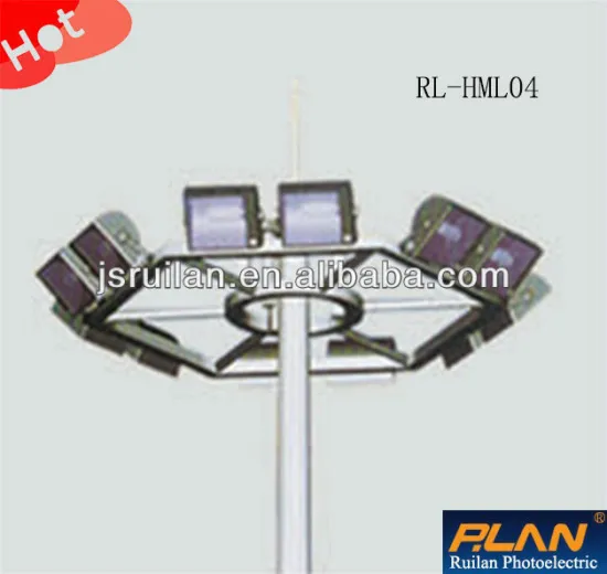 400-100w quality reliable high mast light