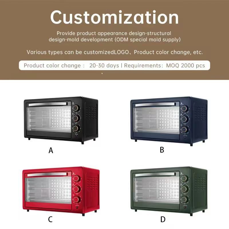 Oven size