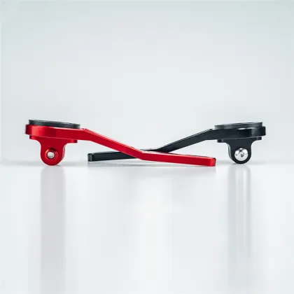 ZRACE Bicycle Computer Out Front Mount Holder for Integrated Handbar,iGPSPORT Garmin Bryton GoPro Mobile Phone Bike Accessories